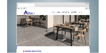 Web ALBASHA CERAMICA