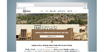 Web EMBALAJES MARVE